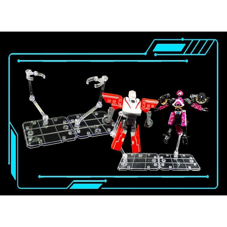 フィギュアスタンド プラモデルスタンド 台座 | PlusNao | 詳細画像4 