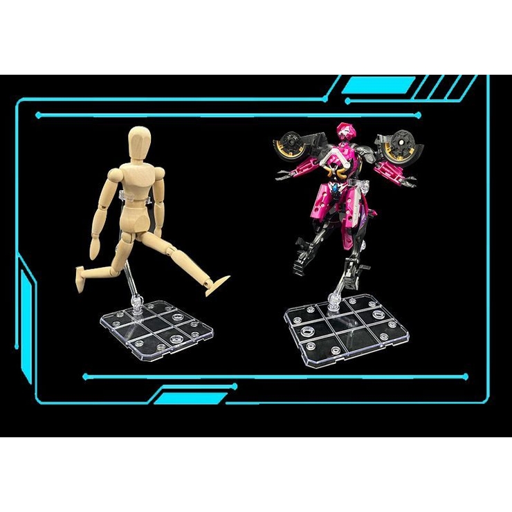 フィギュアスタンド プラモデルスタンド 台座 | PlusNao | 詳細画像5 