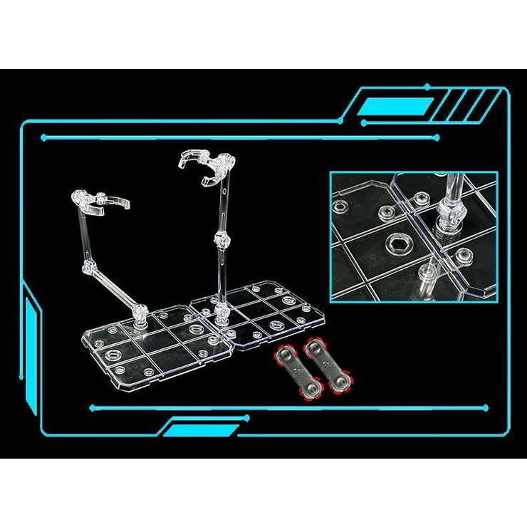 フィギュアスタンド プラモデルスタンド 台座 | PlusNao | 詳細画像6 