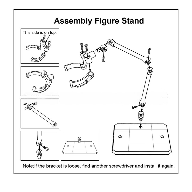 フィギュアスタンド プラモデルスタンド 台座 | PlusNao | 詳細画像7 
