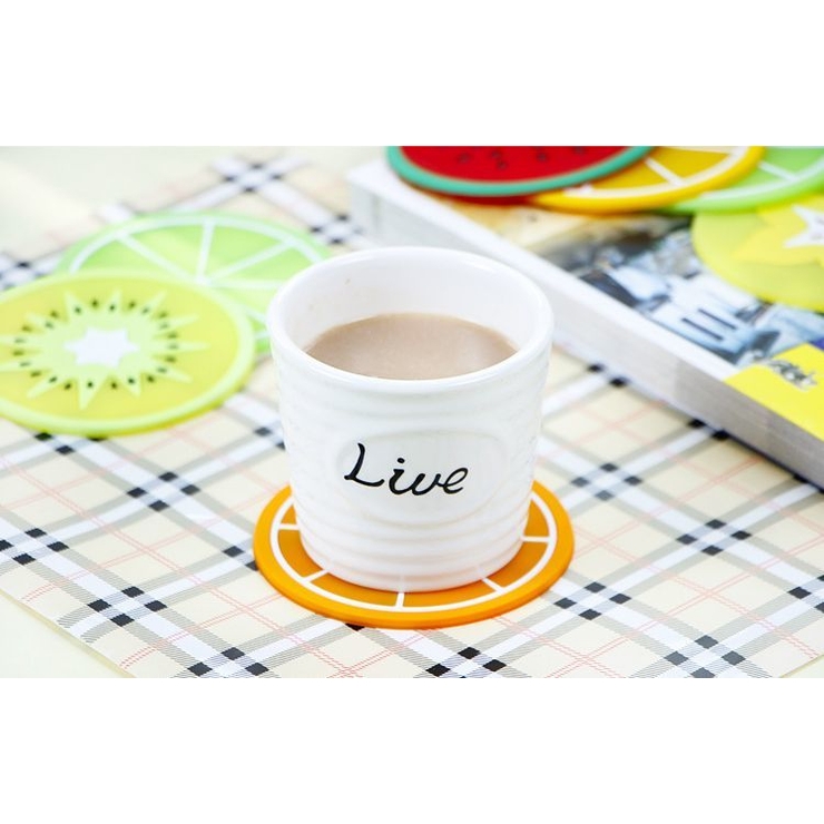 コースター シリコンコースター コップ置き | PlusNao | 詳細画像3 