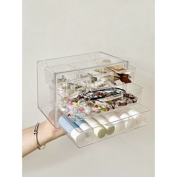 収納ケース 収納ボックス クリアケース | PlusNao | 詳細画像4 