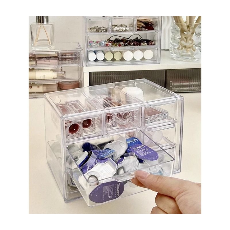 収納ケース 収納ボックス クリアケース | PlusNao | 詳細画像5 