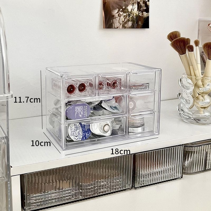 収納ケース 収納ボックス クリアケース | PlusNao | 詳細画像7 