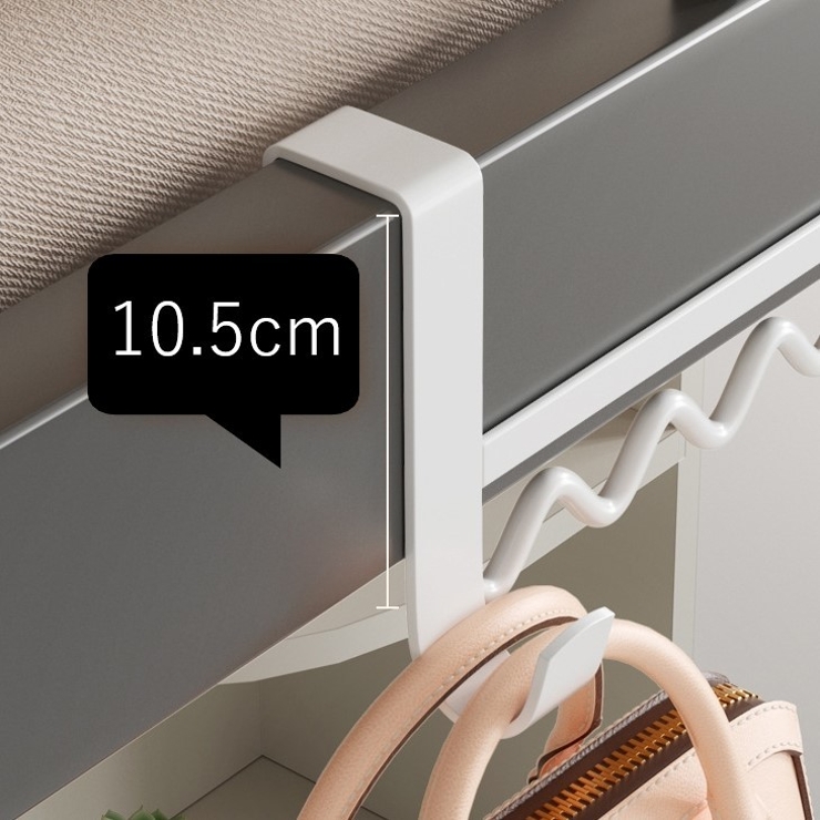 ウォールフック ウォールラック 生活雑貨 | PlusNao | 詳細画像9 