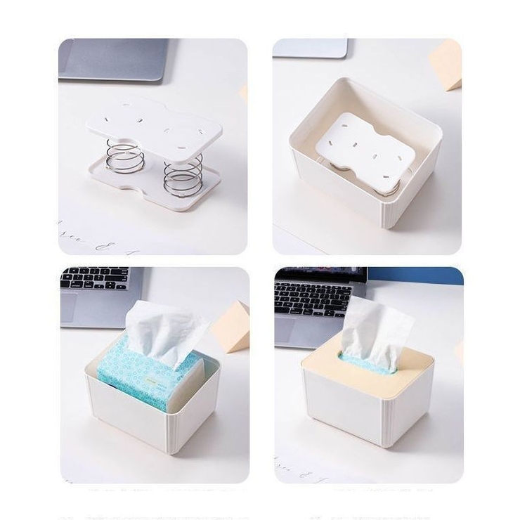 ティッシュケース用スプリング 2個セット ティッシュボックス | PlusNao | 詳細画像10 