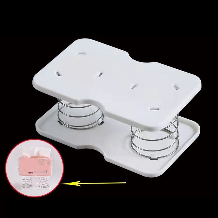 ティッシュケース用スプリング 2個セット ティッシュボックス | PlusNao | 詳細画像4 