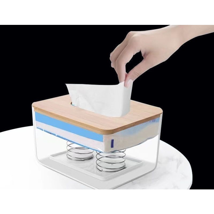 ティッシュケース用スプリング 2個セット ティッシュボックス | PlusNao | 詳細画像7 