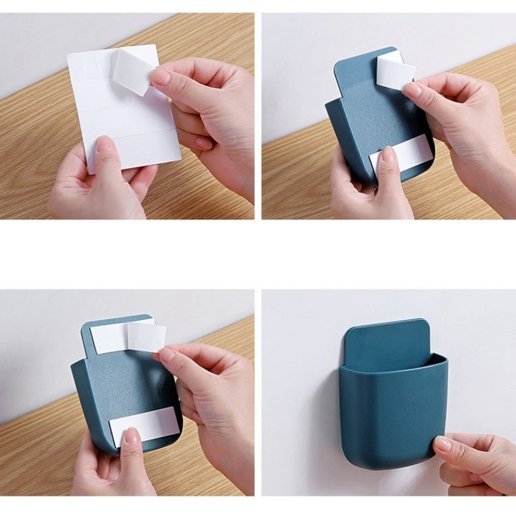 ウォールポケット スマホホルダー 充電スタンド | PlusNao | 詳細画像19 