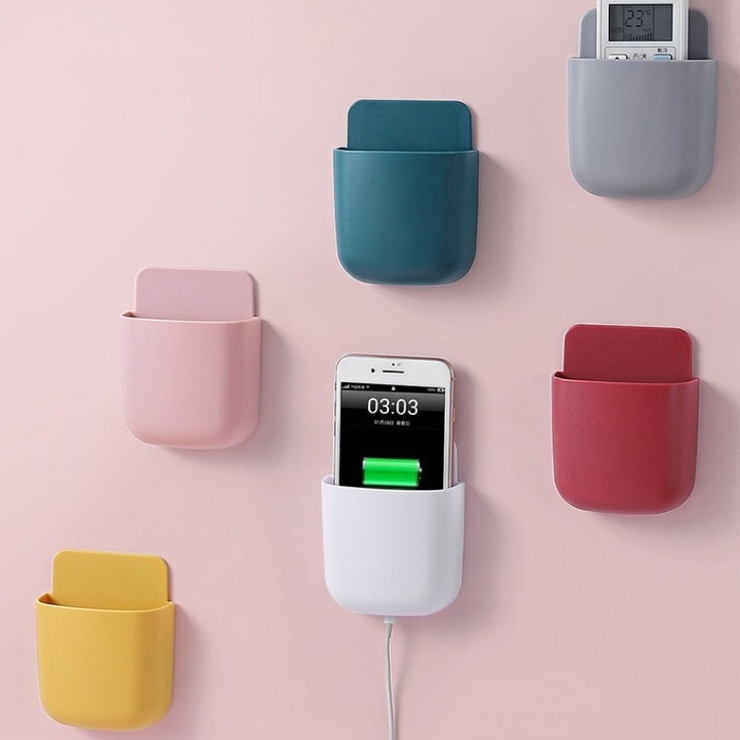 ウォールポケット スマホホルダー 充電スタンド | PlusNao | 詳細画像2 