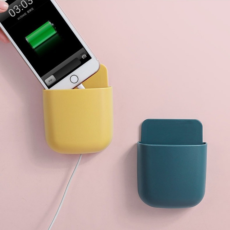 ウォールポケット スマホホルダー 充電スタンド | PlusNao | 詳細画像5 
