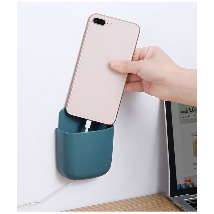 ウォールポケット スマホホルダー 充電スタンド | PlusNao | 詳細画像7 