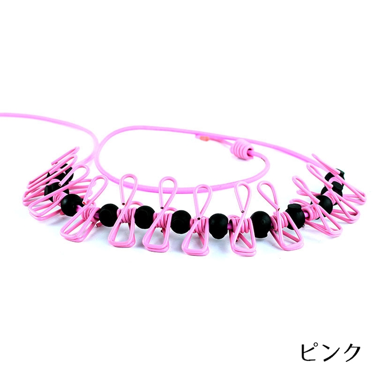 物干しロープ 洗濯ひも クリップ付き | PlusNao | 詳細画像12 