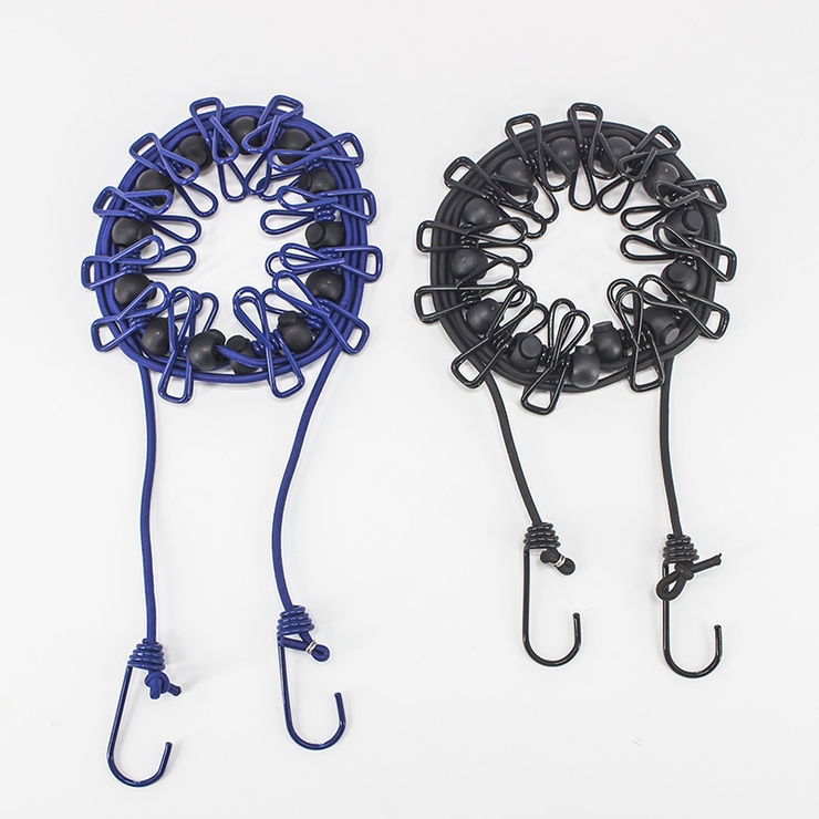 物干しロープ 洗濯ひも クリップ付き | PlusNao | 詳細画像4 