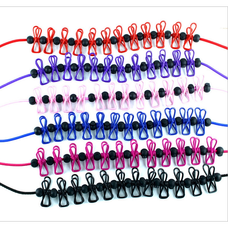 物干しロープ 洗濯ひも クリップ付き | PlusNao | 詳細画像5 