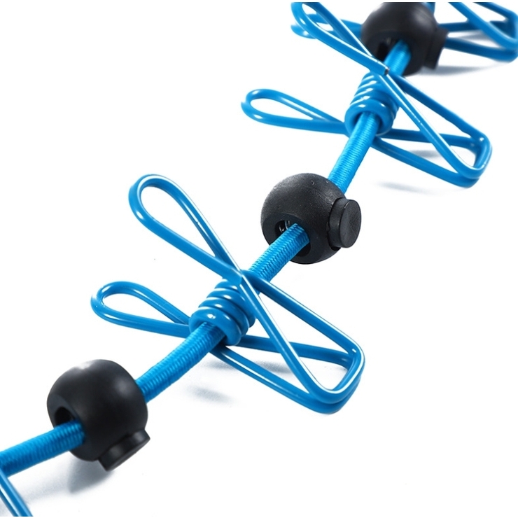 物干しロープ 洗濯ひも クリップ付き | PlusNao | 詳細画像6 