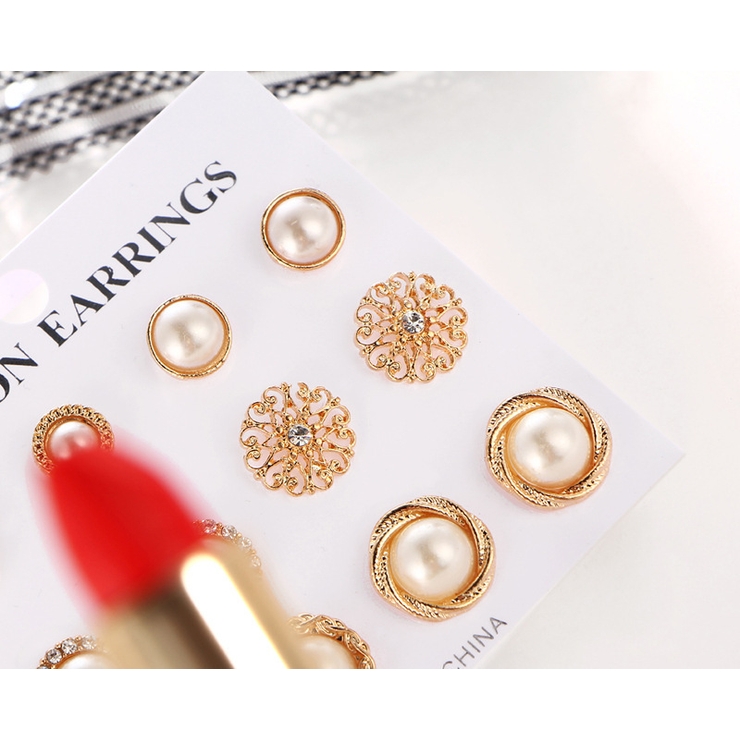 ピアス レディース 6点セット | PlusNao | 詳細画像4 