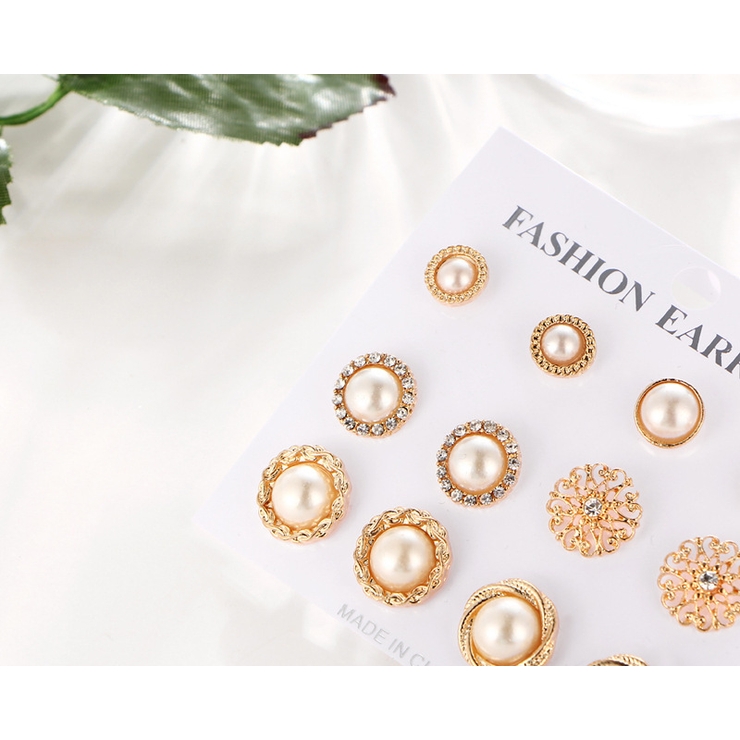 ピアス レディース 6点セット | PlusNao | 詳細画像5 