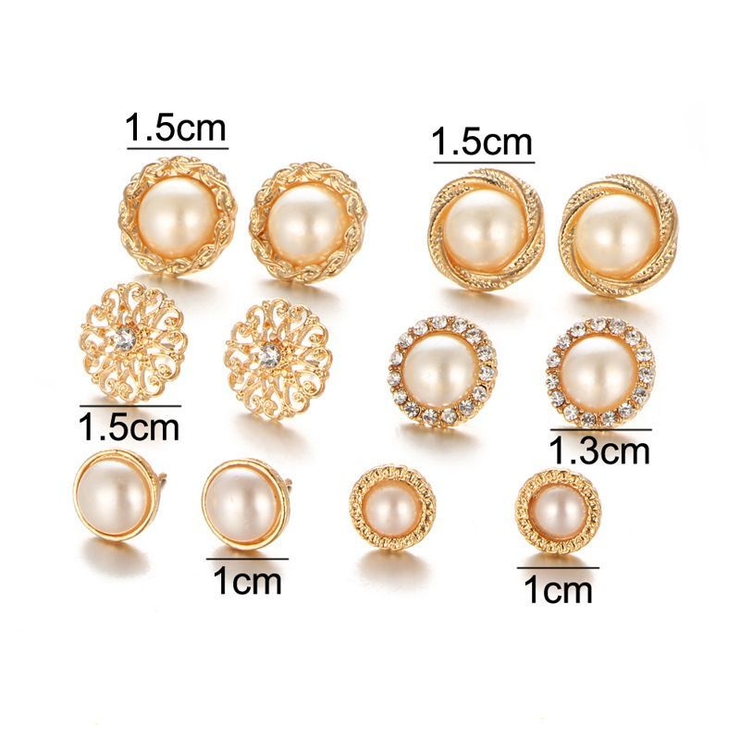 ピアス レディース 6点セット | PlusNao | 詳細画像8 