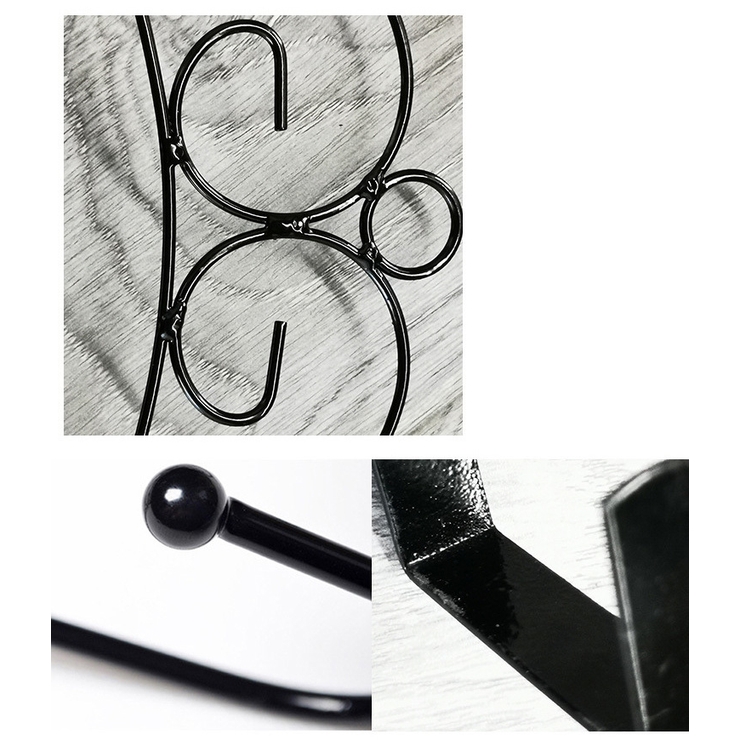 ウォールフック 収納用品 ブラック | PlusNao | 詳細画像5 