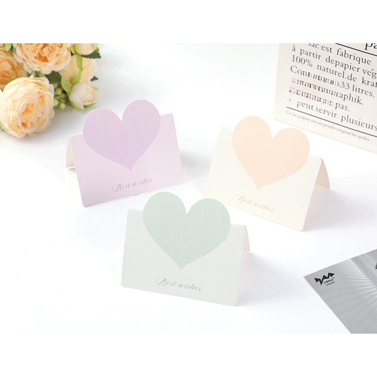 グリーティングカード メッセージカード 10枚セット | PlusNao | 詳細画像3 