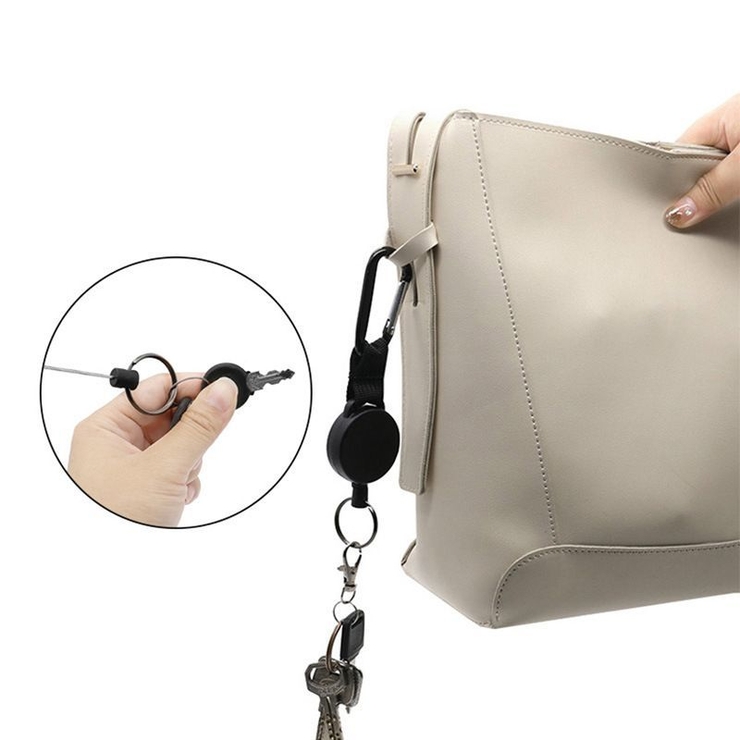 リールキーホルダー 単品 1個 | PlusNao | 詳細画像3 