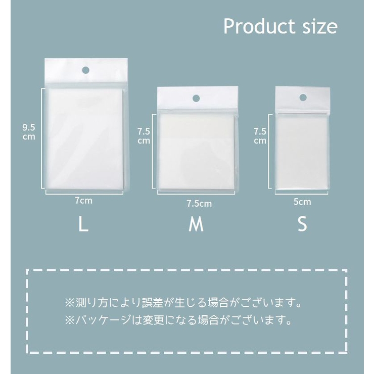 付箋 クリアふせん 3冊セット | PlusNao | 詳細画像12 