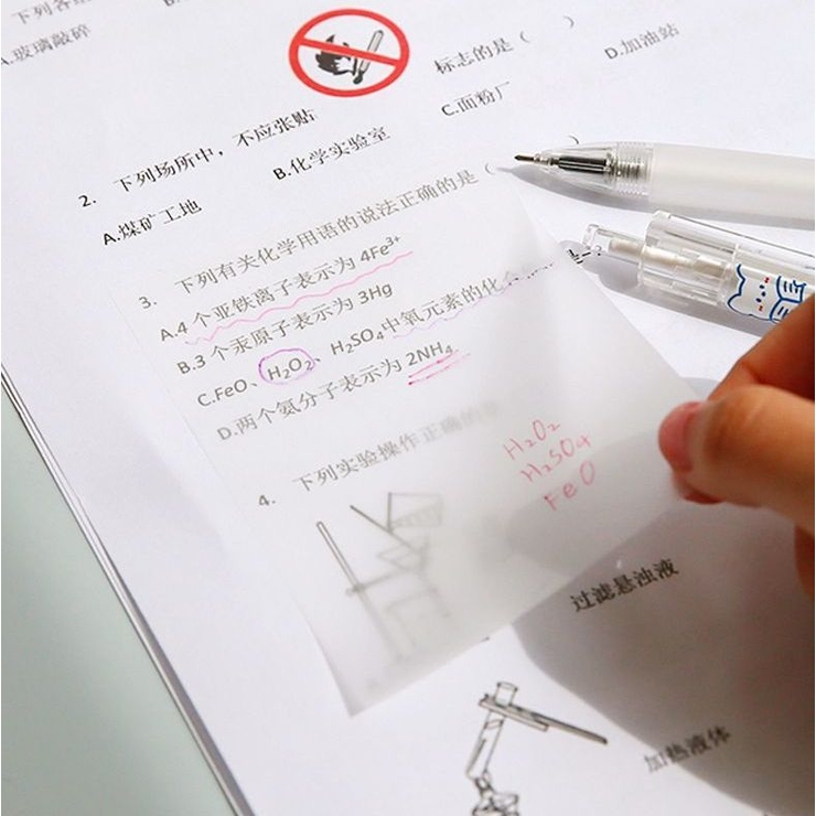 付箋 クリアふせん 3冊セット | PlusNao | 詳細画像3 