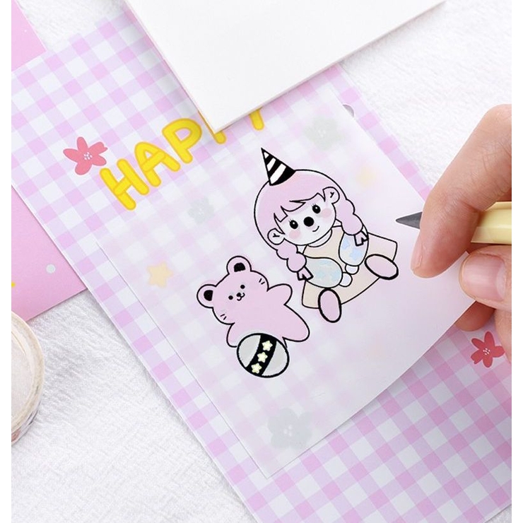 付箋 クリアふせん 3冊セット | PlusNao | 詳細画像5 