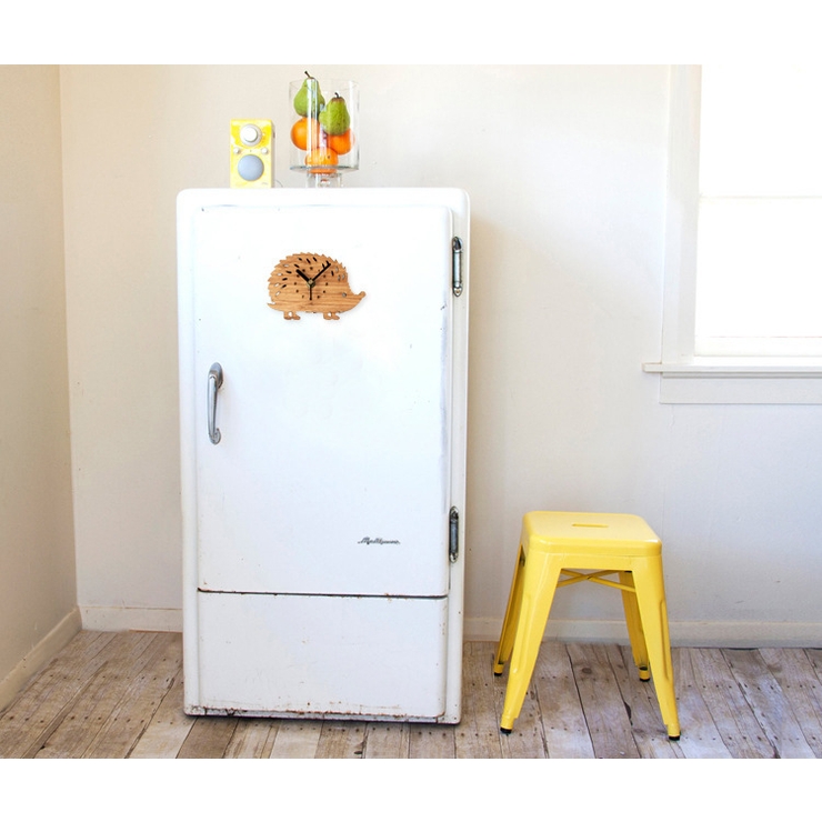 掛け時計 ハリネズミ 動物時計 | PlusNao | 詳細画像4 