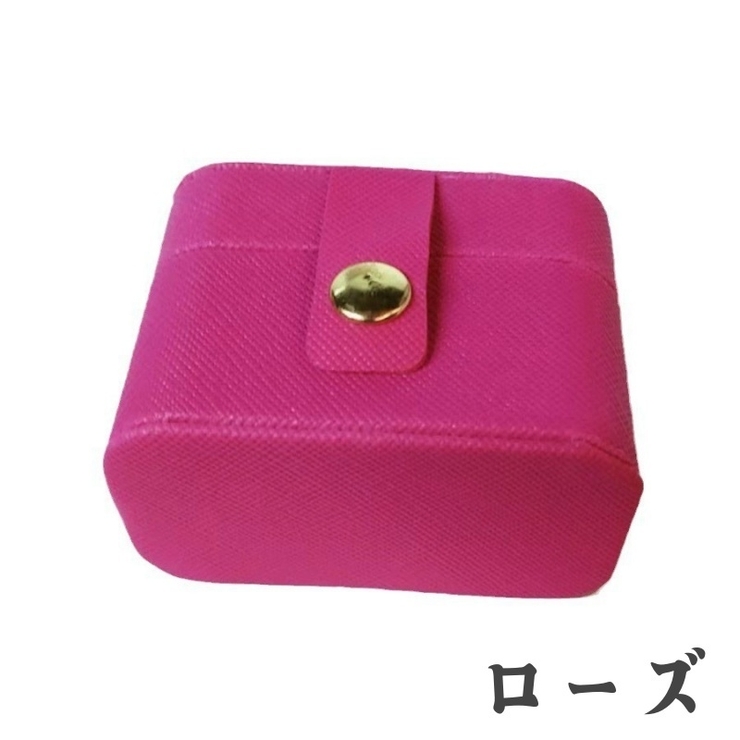 アクセサリーケース アクセサリーボックス リングケース | PlusNao | 詳細画像12 