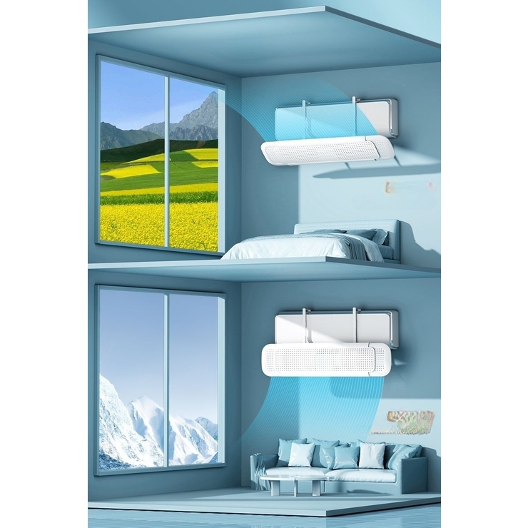 エアコン 風よけカバー 風除け | PlusNao | 詳細画像2 