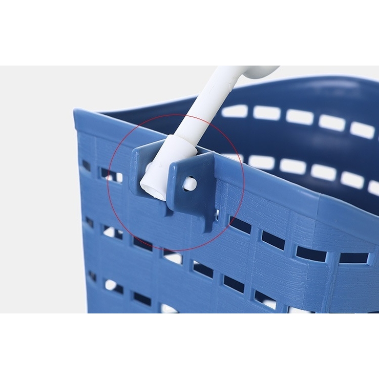 収納バスケット 収納ラック 吊り下げ収納 | PlusNao | 詳細画像14 