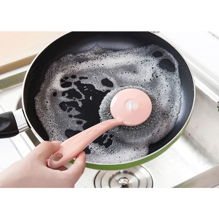 キッチンブラシ スポンジ 食器洗いブラシ | PlusNao | 詳細画像6 