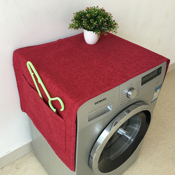 マルチカバー 電子レンジカバー 収納ポケット付き | PlusNao | 詳細画像4