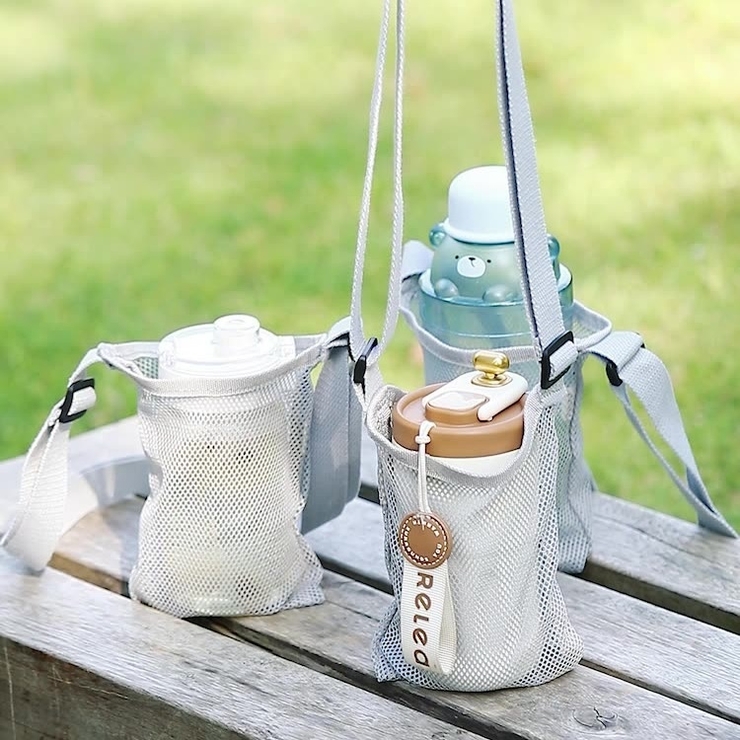 クリアボトル 水筒 480ml[品番：JOKW0016969]｜REAL STYLE
