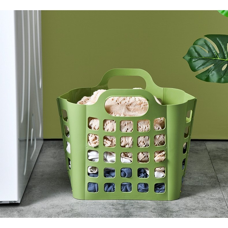 ランドリーバスケット 洗濯カゴ 洗濯かご | PlusNao | 詳細画像12 