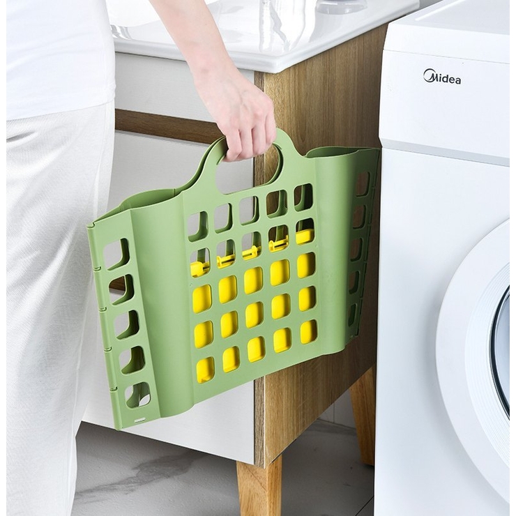 ランドリーバスケット 洗濯カゴ 洗濯かご | PlusNao | 詳細画像4 