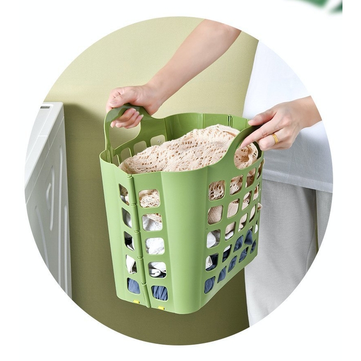 ランドリーバスケット 洗濯カゴ 洗濯かご | PlusNao | 詳細画像5 