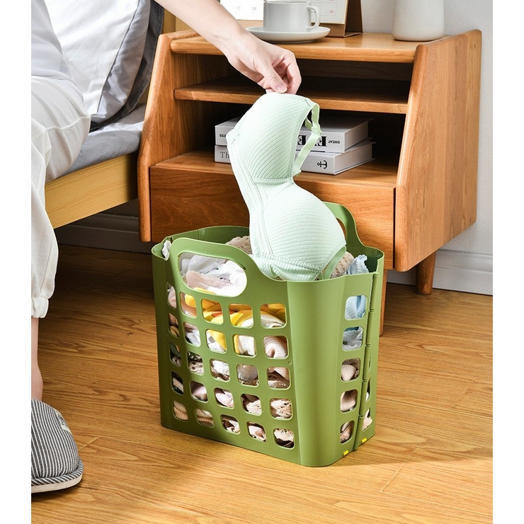 ランドリーバスケット 洗濯カゴ 洗濯かご | PlusNao | 詳細画像7 