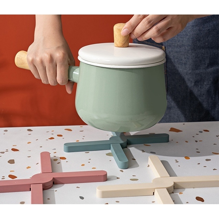 鍋敷き 鍋置き 折りたたみ | PlusNao | 詳細画像2 