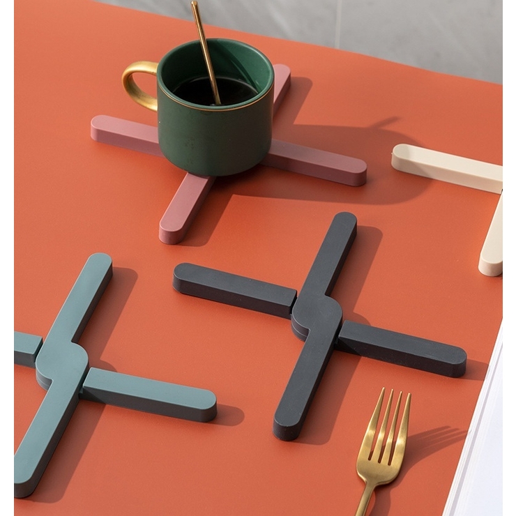 鍋敷き 鍋置き 折りたたみ | PlusNao | 詳細画像3 