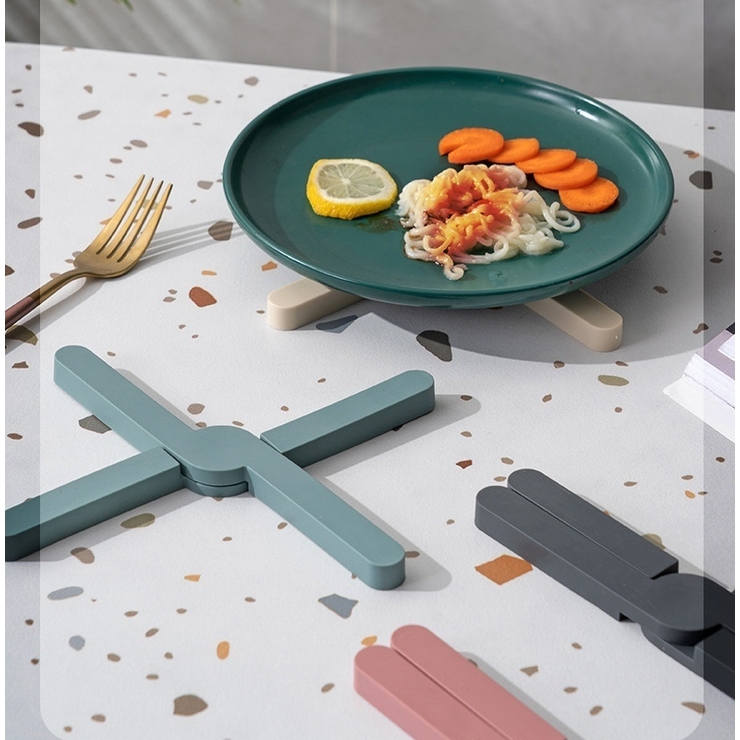 鍋敷き 鍋置き 折りたたみ | PlusNao | 詳細画像5 