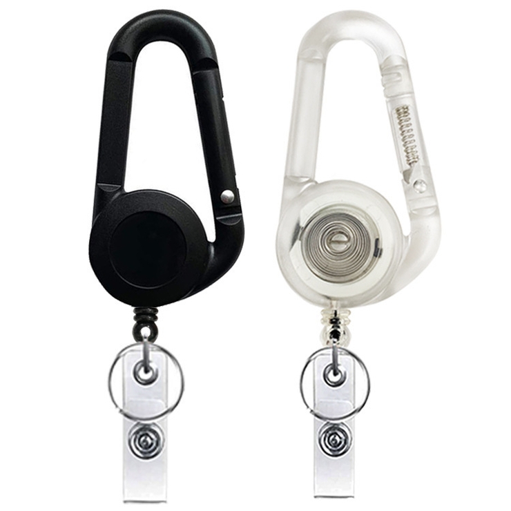 キーホルダー リールキーホルダー カラビナキーリール | PlusNao | 詳細画像3 