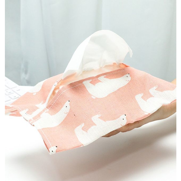 ティッシュケース ティッシュカバー 小型 | PlusNao | 詳細画像4 