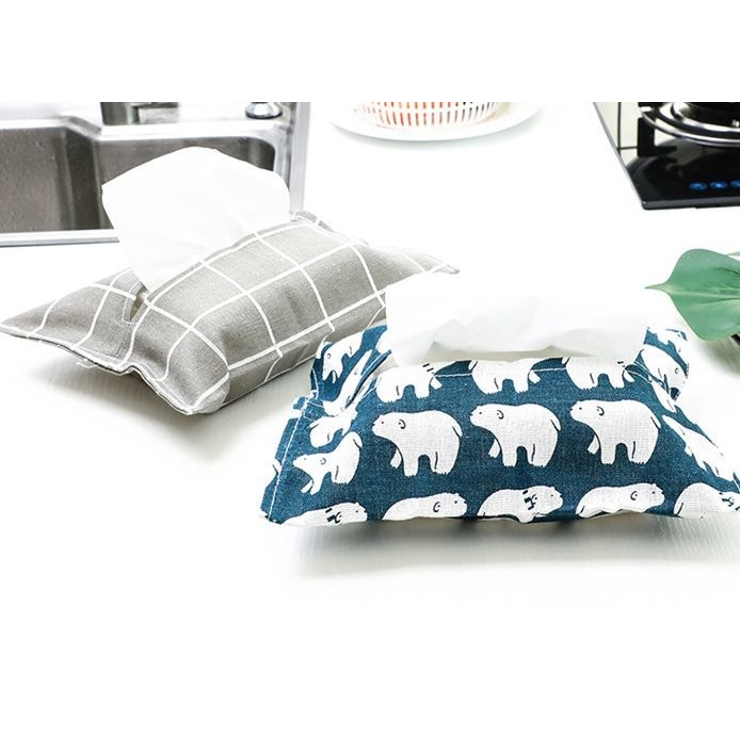 ティッシュケース ティッシュカバー 小型 | PlusNao | 詳細画像6 