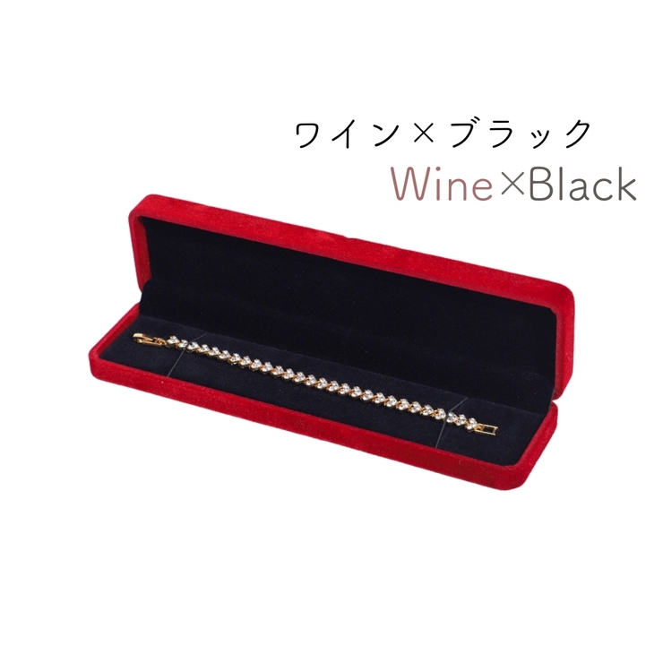 アクセサリーケース ネックレスケース ジュエリーケース[品番