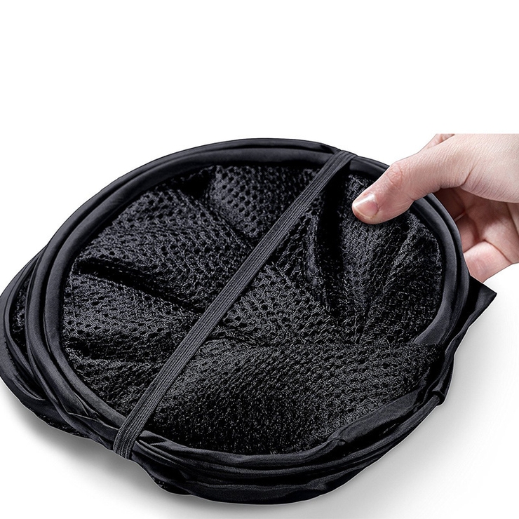 ランドリーバスケット ランドリーバッグ 折りたたみ | PlusNao | 詳細画像6 