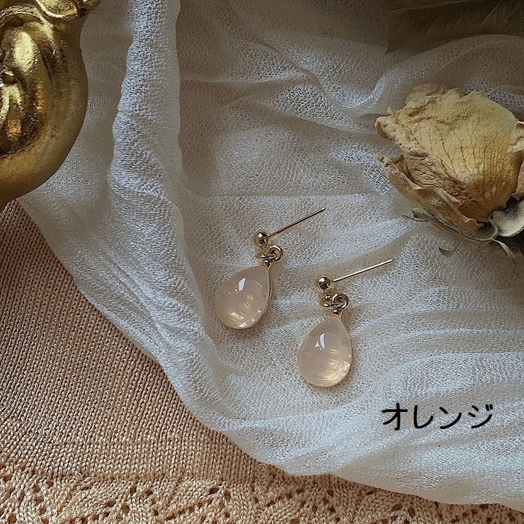 ピアス イヤリング スタッドピアス | PlusNao | 詳細画像13