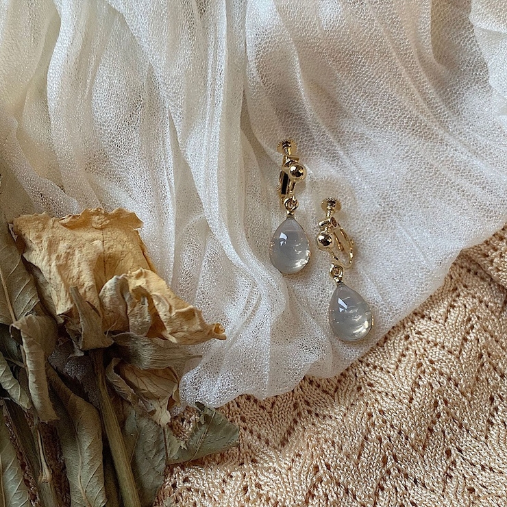 ピアス イヤリング スタッドピアス | PlusNao | 詳細画像9